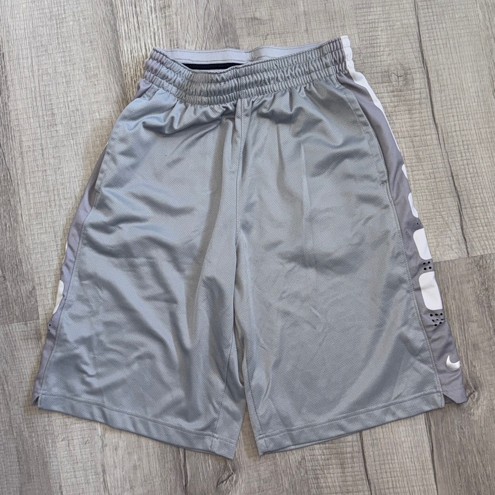 Nike Dri-FIT Silver Shorts